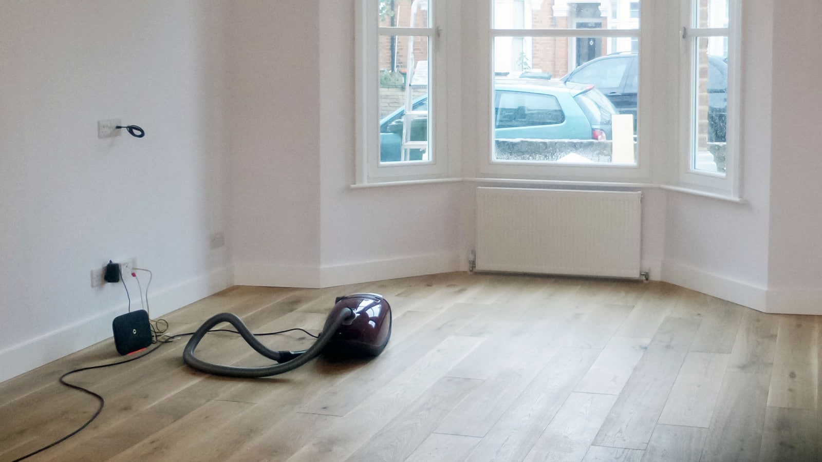 Engineered wood floring for stairs