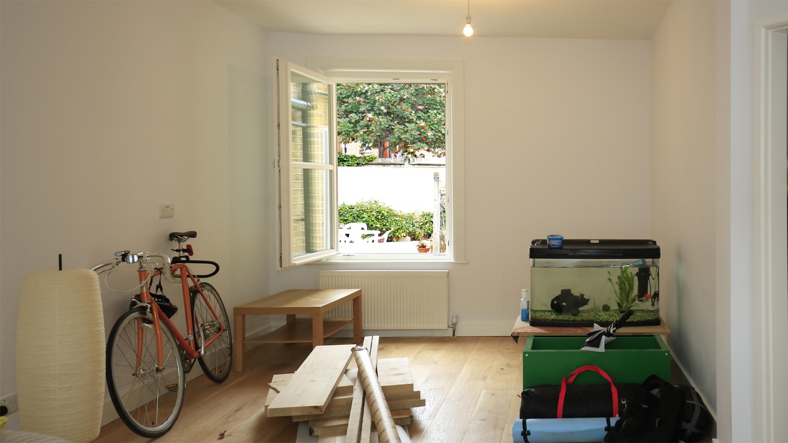 Installing structural steels in E12